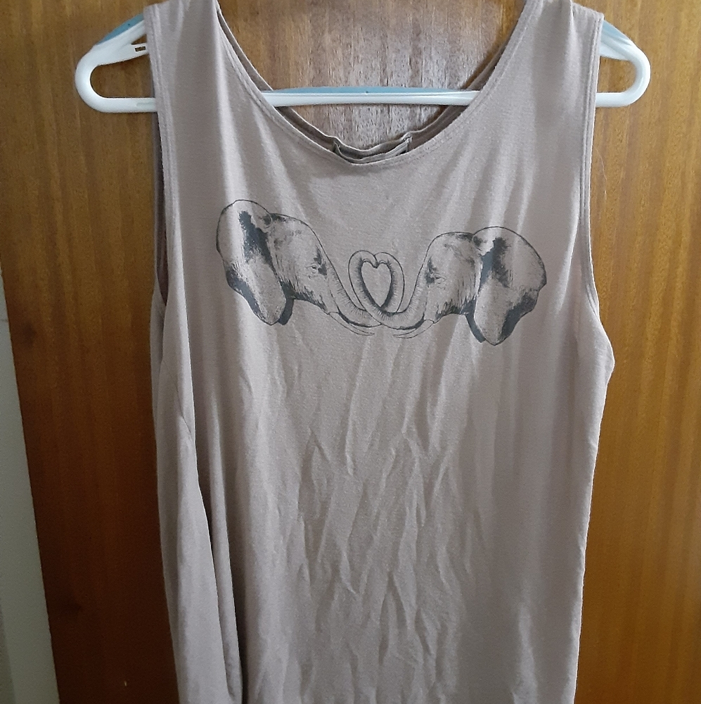 Elephant Tank Top